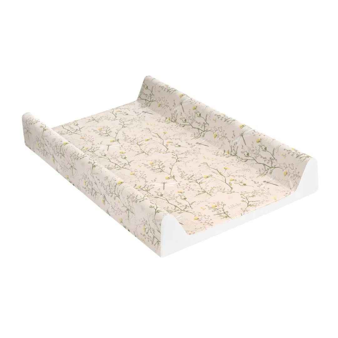 KikkaBoo® Hard PVC changing pad 70х50cm Secret Garden Beige - Image 2