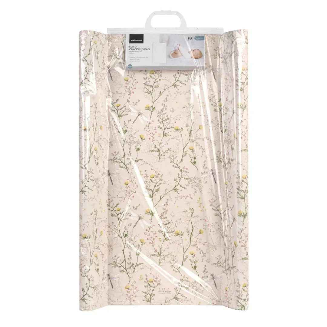 KikkaBoo® Hard PVC changing pad 70х50cm Secret Garden Beige - Image 6