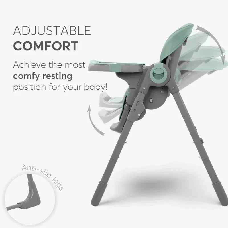 KikkaBoo® Highchair Comfy+ Mint - Image 7