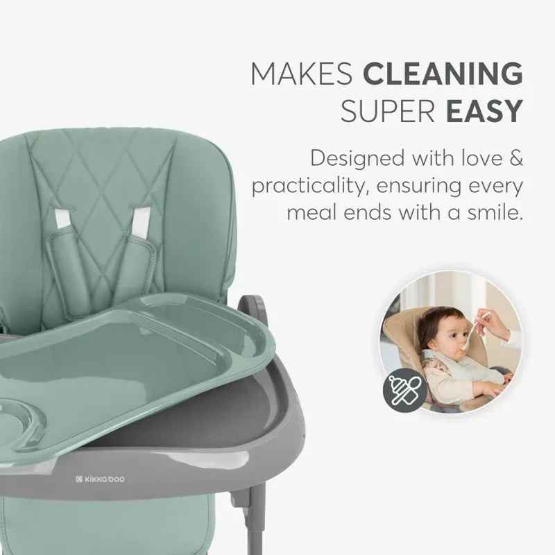 KikkaBoo® Highchair Comfy+ Pink - Image 8