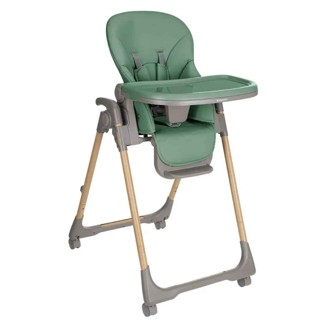 KikkaBoo® Highchair Olive Mint