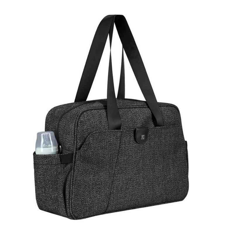 KikkaBoo® Mama bag Chelsea Black 2025 - Image 4