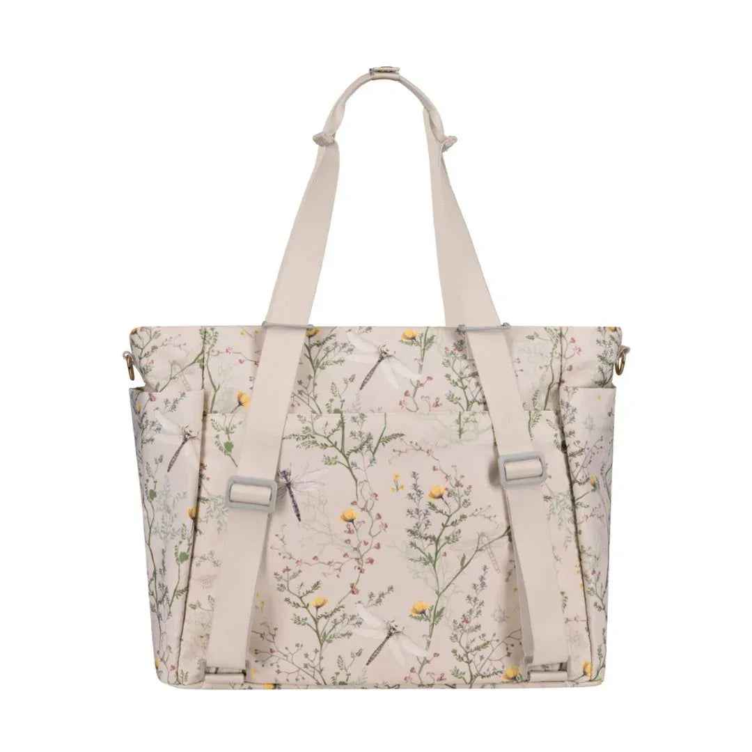 KikkaBoo® Mama bag Florence Secret Garden Beige - Image 11