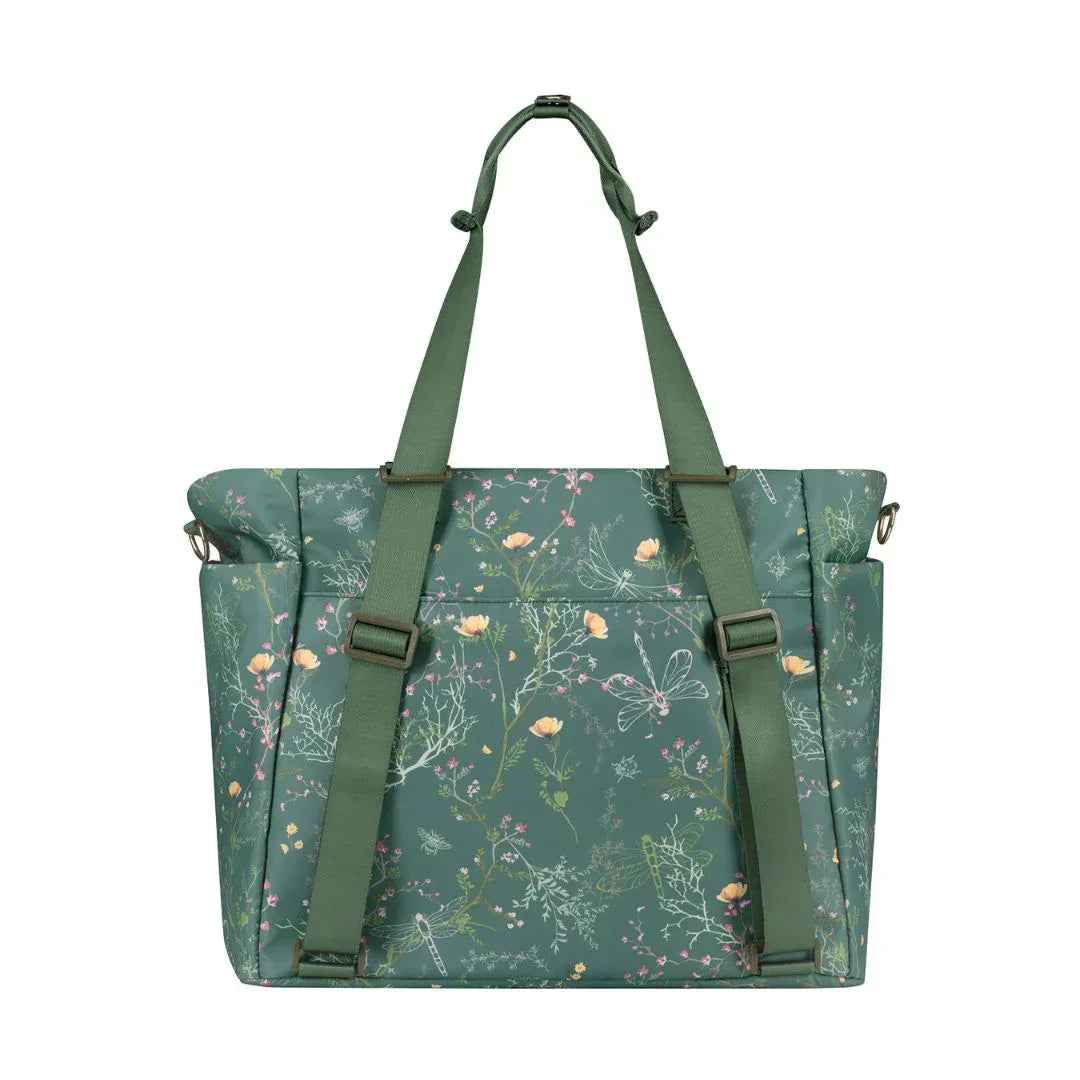 KikkaBoo® Mama bag Florence Secret Garden Green - Image 12