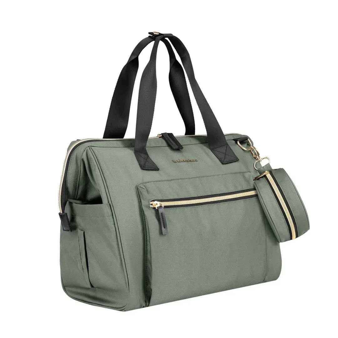 KikkaBoo® Mama bag Maxi Army Green NEW 2025 - Image 2
