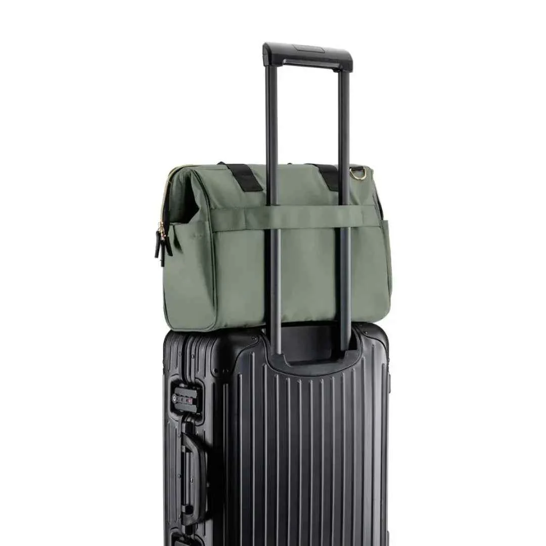 KikkaBoo® Mama bag Maxi Army Green NEW 2025 - Image 9