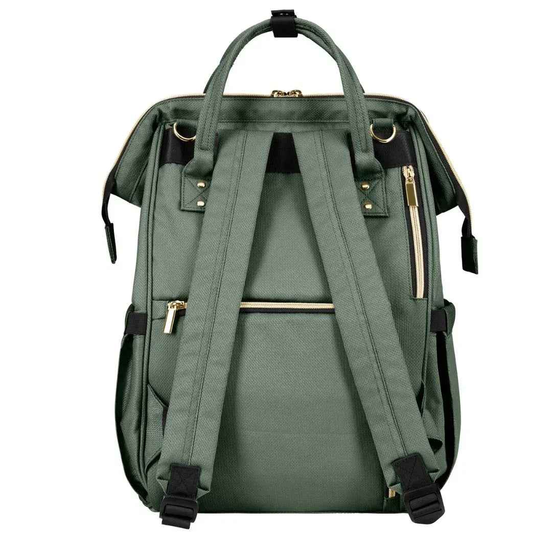 KikkaBoo® Mama bag Siena Army Green 2025 - Image 3