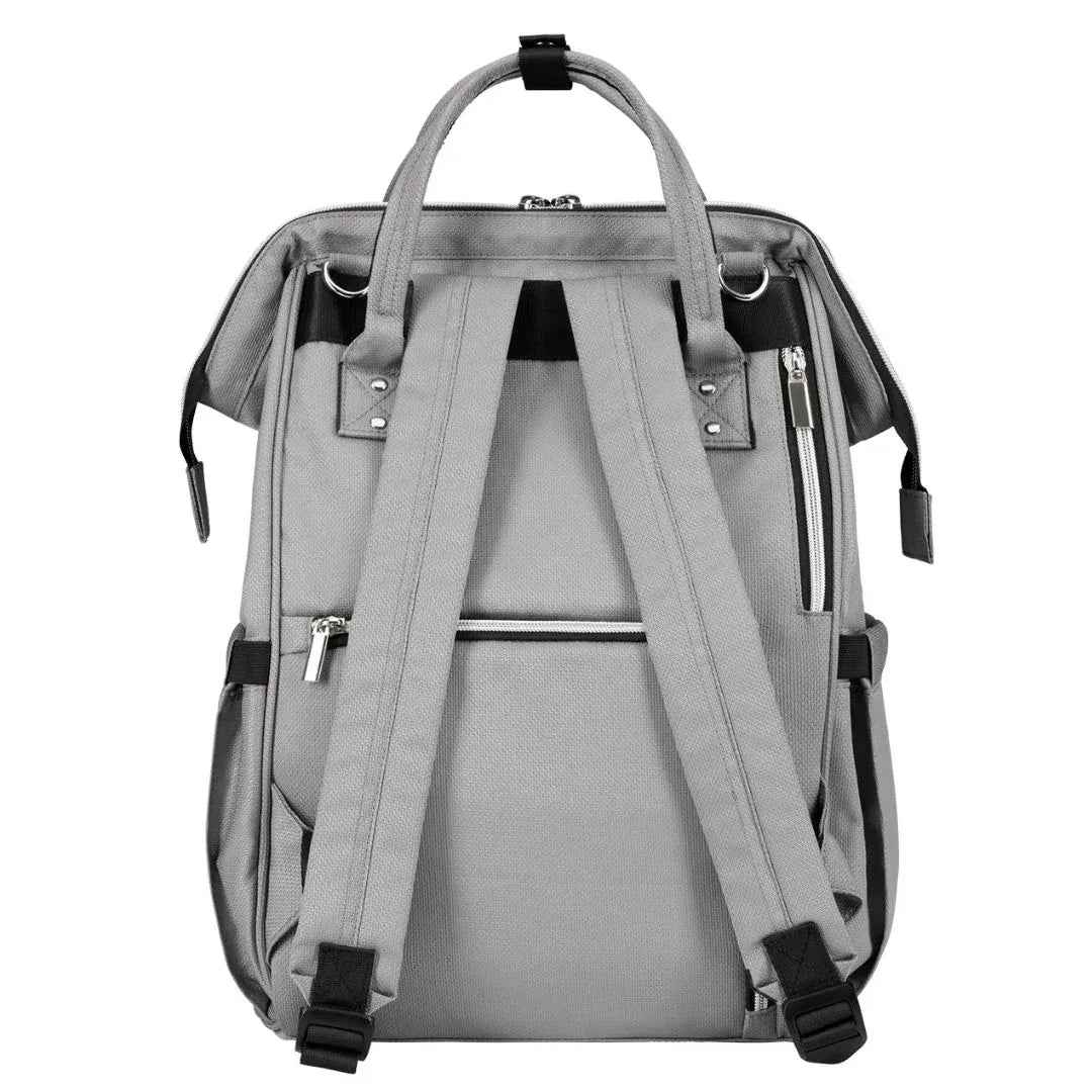 KikkaBoo® Mama bag Siena Light Grey 2025 - Image 3