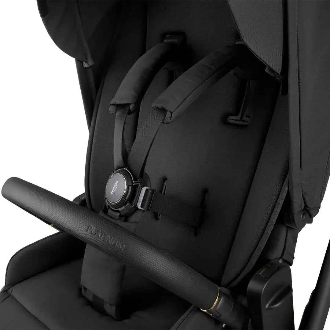 KikkaBoo® Platinum 2in1 Stroller Goya Noir - Image 16