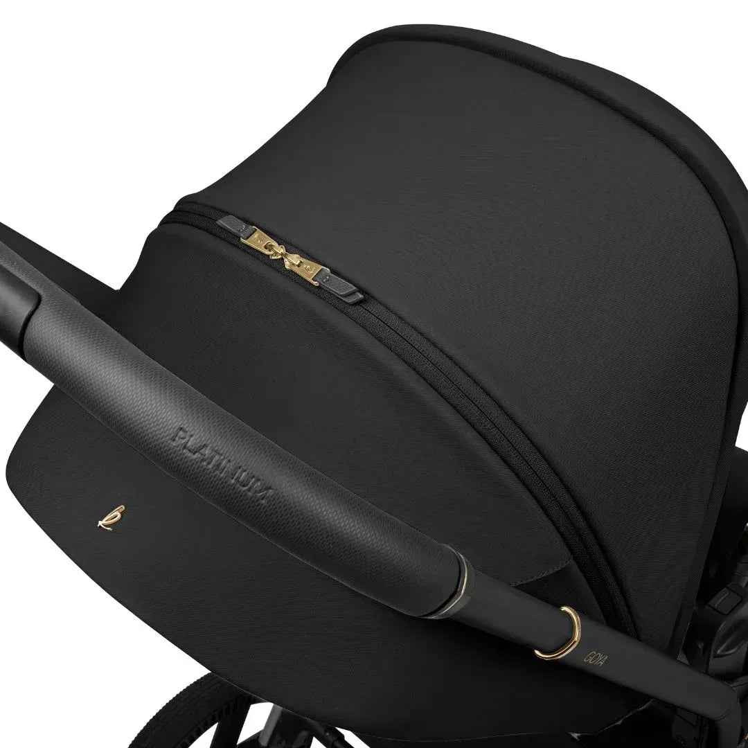 KikkaBoo® Platinum 2in1 Stroller Goya Noir - Image 20