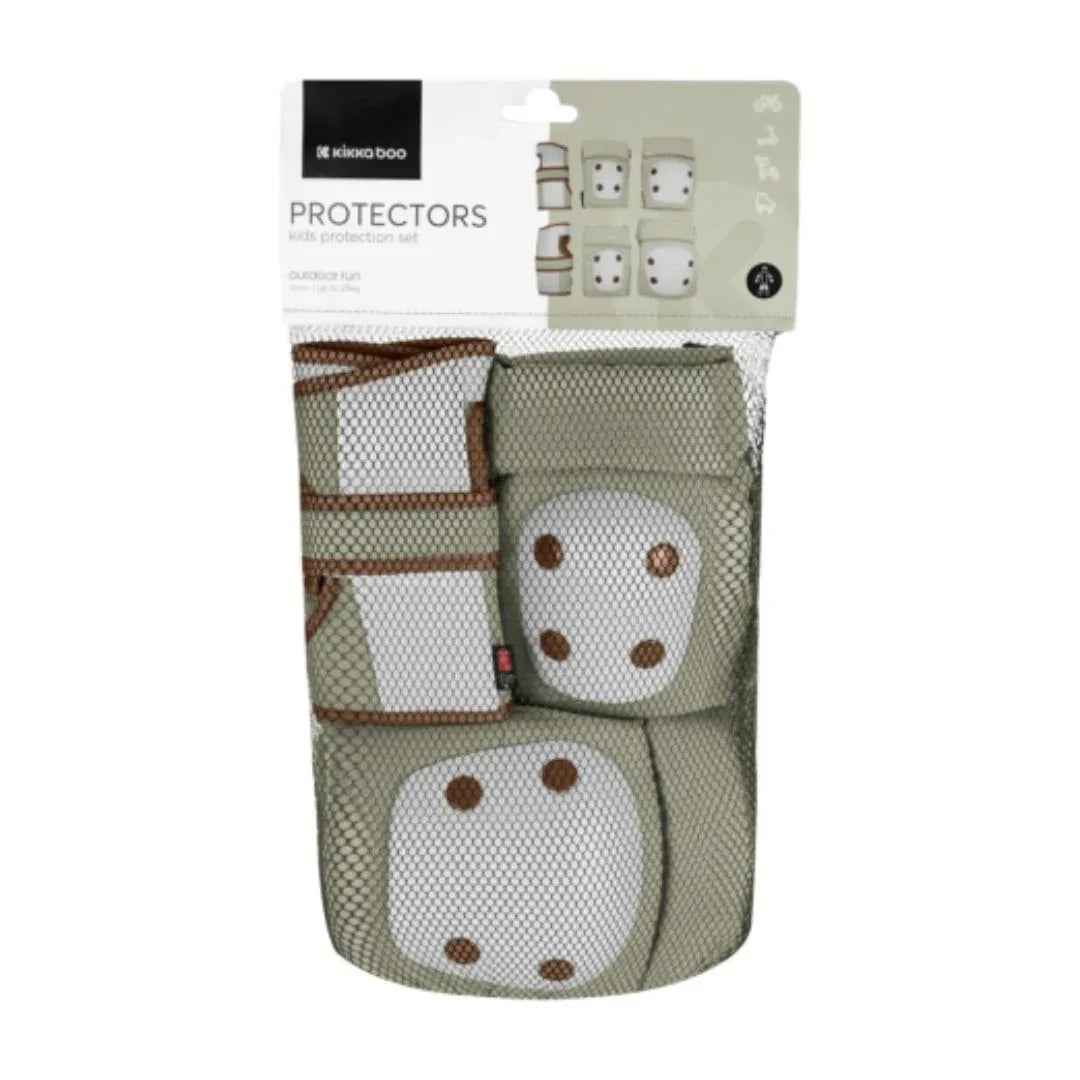 KikkaBoo® Protectors for knees and elbows Beige - Image 2