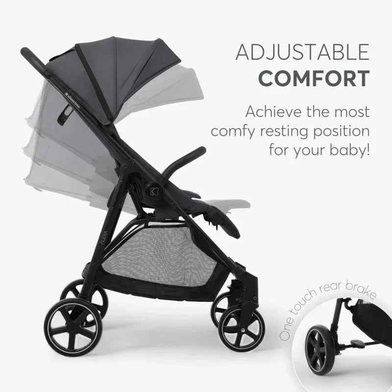 KikkaBoo® Pushchair Alexa Dark Grey - Image 3