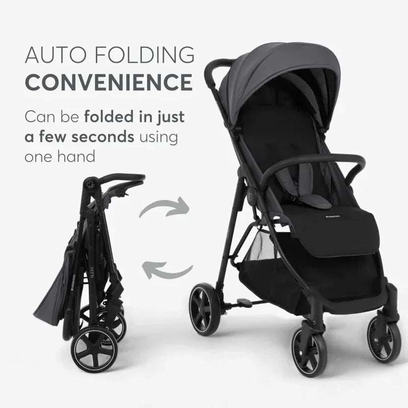 KikkaBoo® Pushchair Alexa Light Grey - Image 3