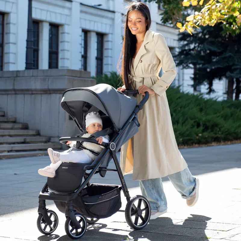 KikkaBoo® Pushchair Lucy Beige - Image 10