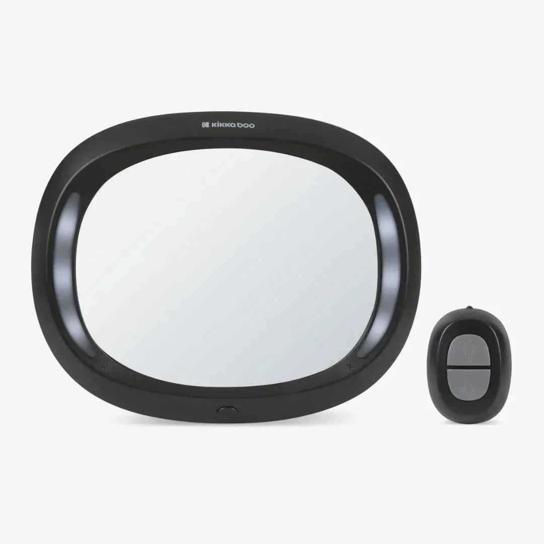KikkaBoo® Rearview car mirror LED - Image 3