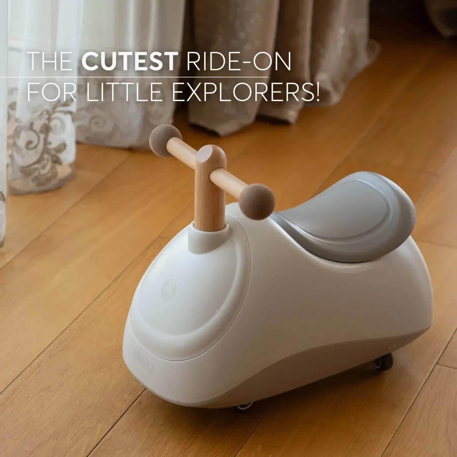 KikkaBoo® Ride-On Sizzy Beige - Image 9