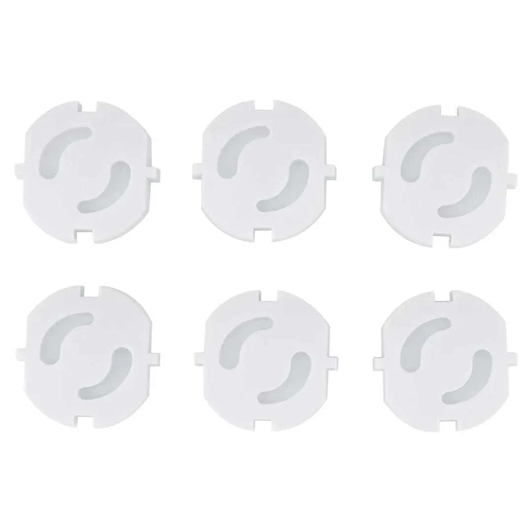 KikkaBoo® Socket Protectors 6 pcs