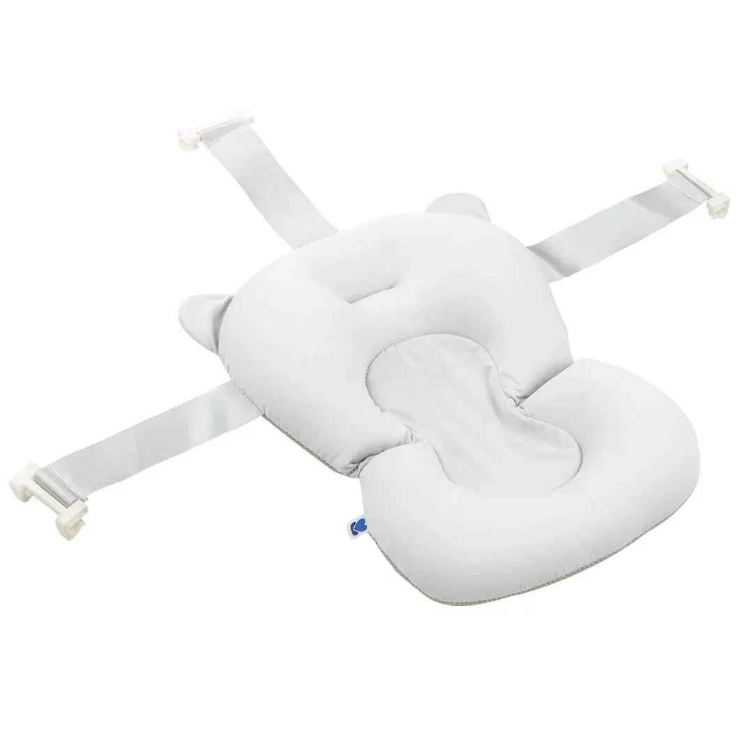 KikkaBoo® Soft bath support Bear White - Image 2