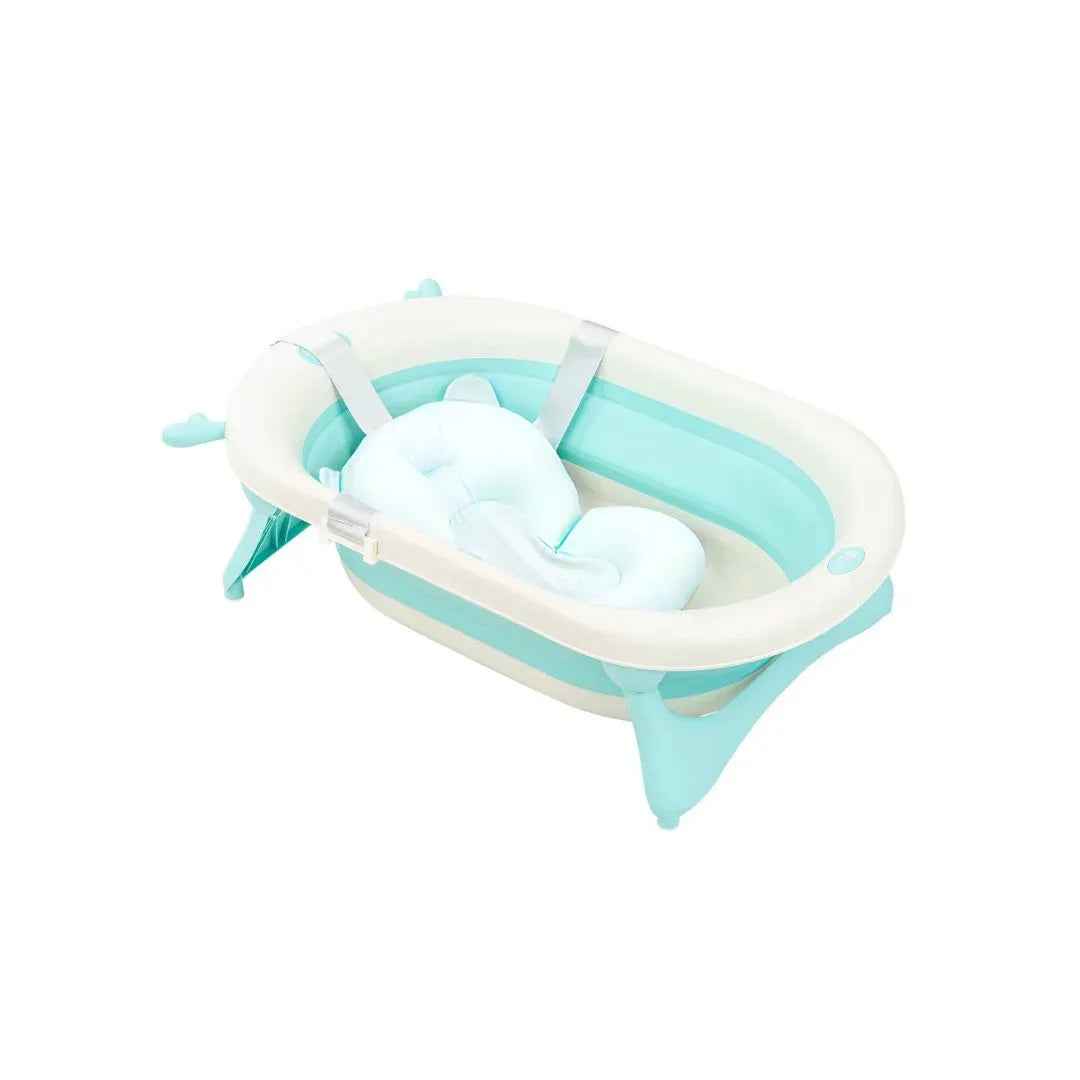 KikkaBoo® Soft bath support Bear White - Image 3