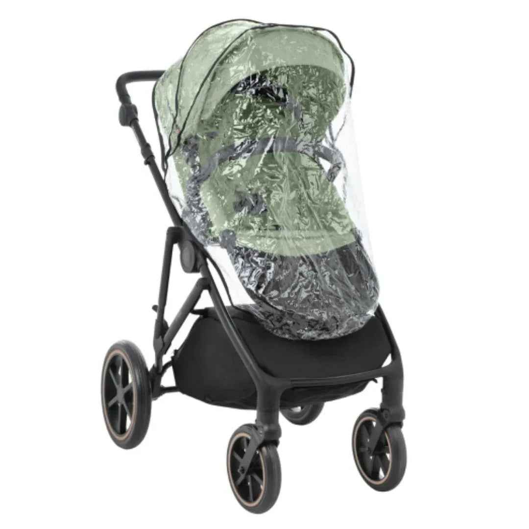 KikkaBoo® Stroller 2in1 with carrycot Thea Army Green - Image 17