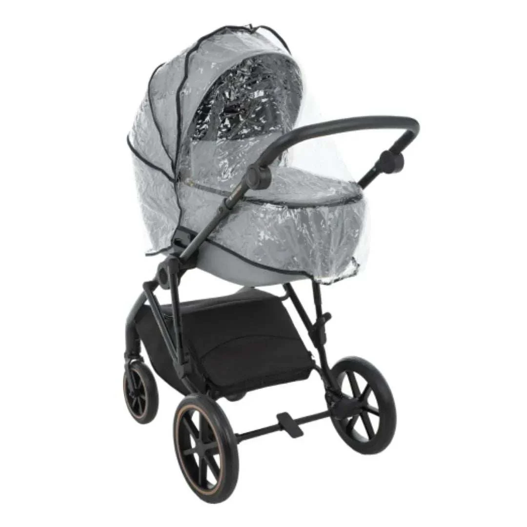 KikkaBoo® Stroller 2in1 with carrycot Thea Grey - Image 14