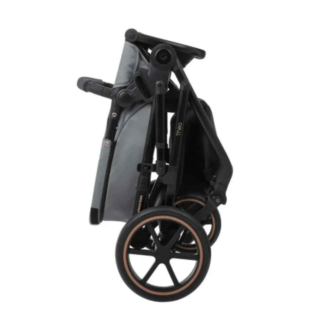 KikkaBoo® Stroller 2in1 with carrycot Thea Grey - Image 16