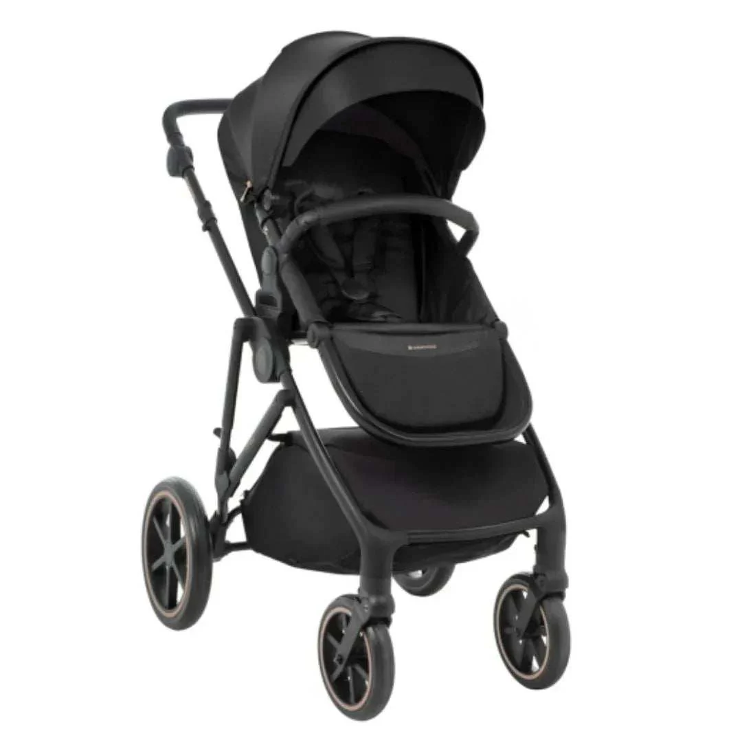 KikkaBoo® Stroller 2in1 with carrycot Thea Black - Image 15