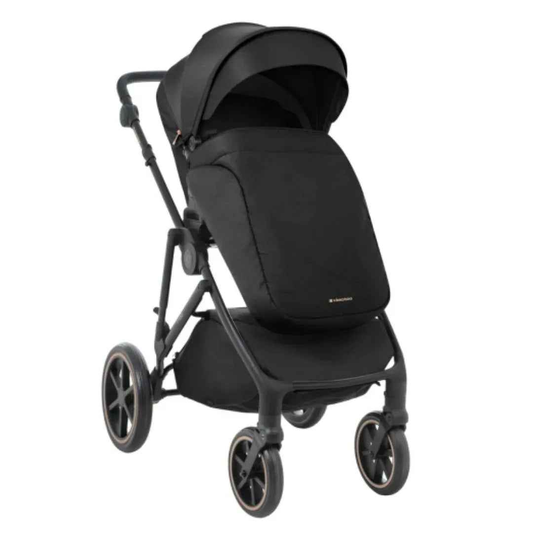 KikkaBoo® Stroller 2in1 with carrycot Thea Black - Image 16