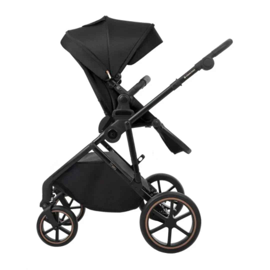 KikkaBoo® Stroller 2in1 with carrycot Thea Black - Image 19
