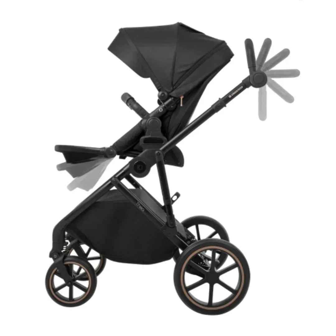 KikkaBoo® Stroller 2in1 with carrycot Thea Black - Image 20