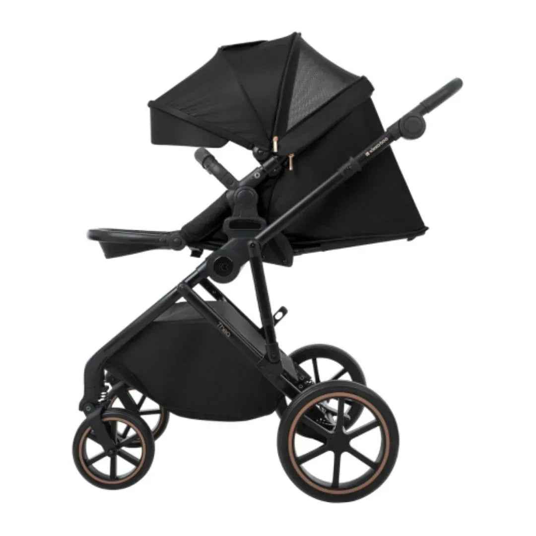 KikkaBoo® Stroller 2in1 with carrycot Thea Black - Image 21
