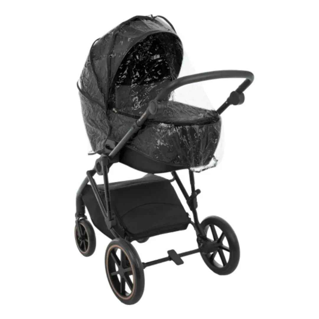 KikkaBoo® Stroller 2in1 with carrycot Thea Black - Image 23