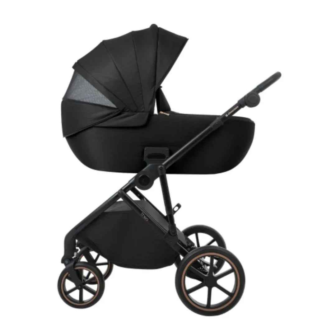 KikkaBoo® Stroller 2in1 with carrycot Thea Black - Image 25