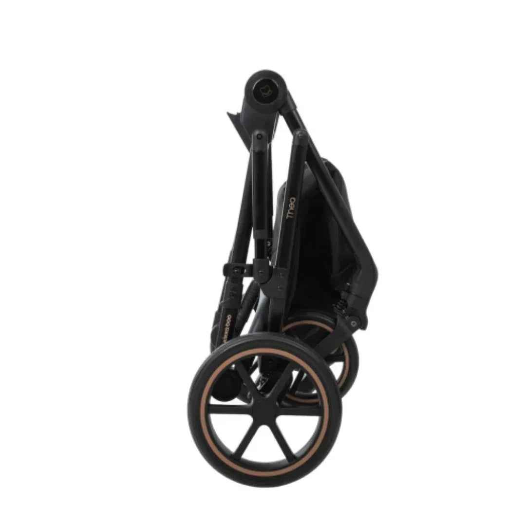 KikkaBoo® Stroller 2in1 with carrycot Thea Black - Image 27