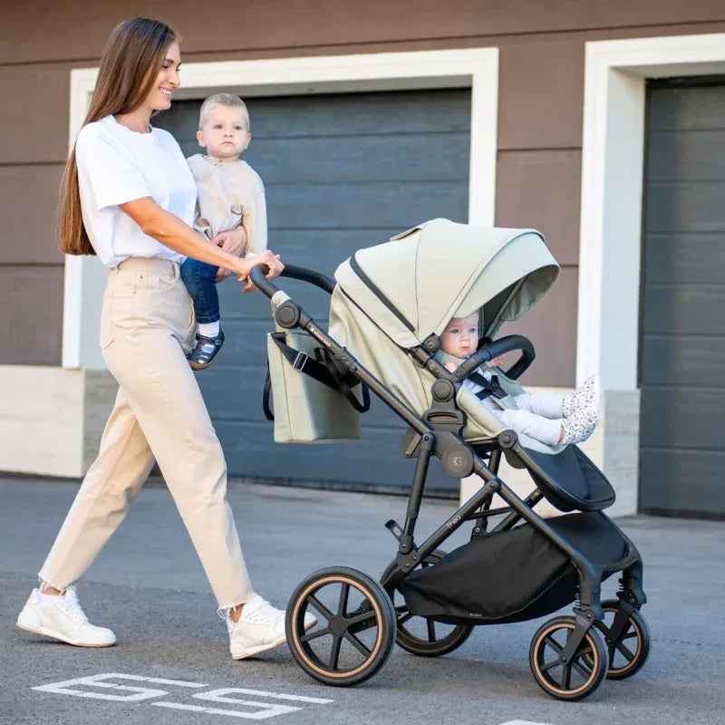 KikkaBoo® Stroller 2in1 with carrycot Thea Grey - Image 22