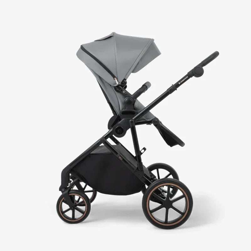 KikkaBoo® Stroller 2in1 with carrycot Thea Grey - Image 4