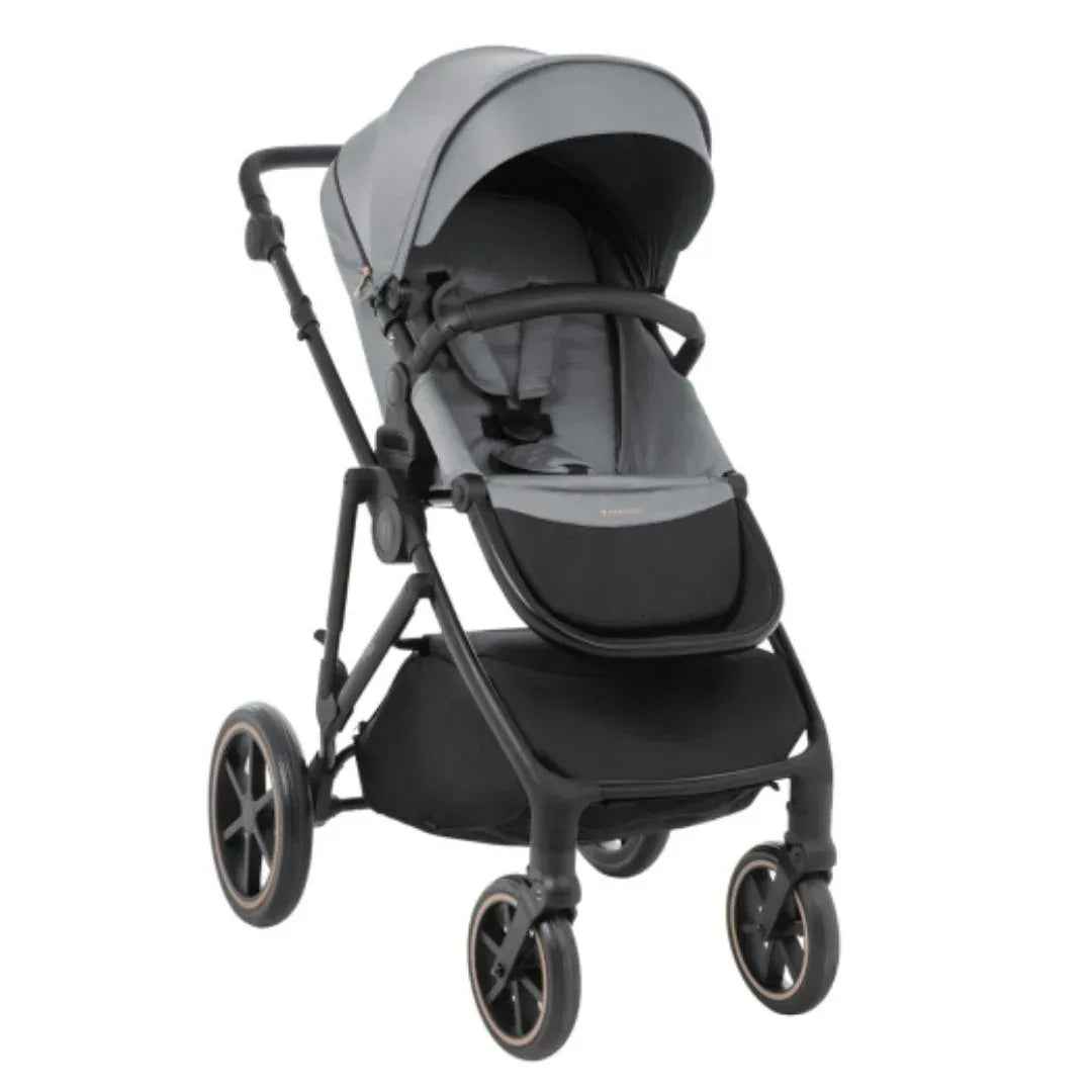KikkaBoo® Stroller 2in1 with carrycot Thea Grey - Image 5