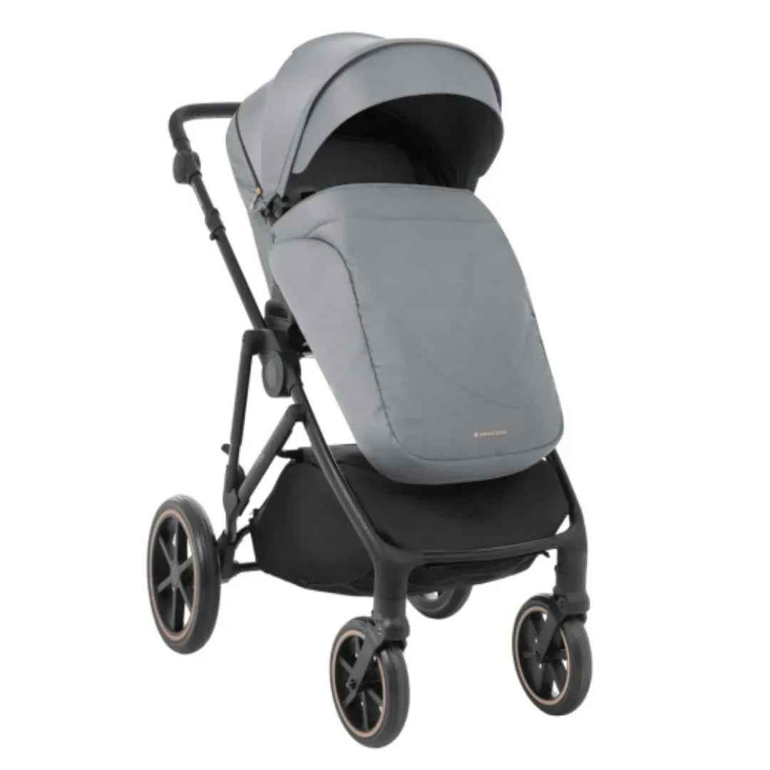 KikkaBoo® Stroller 2in1 with carrycot Thea Grey - Image 6