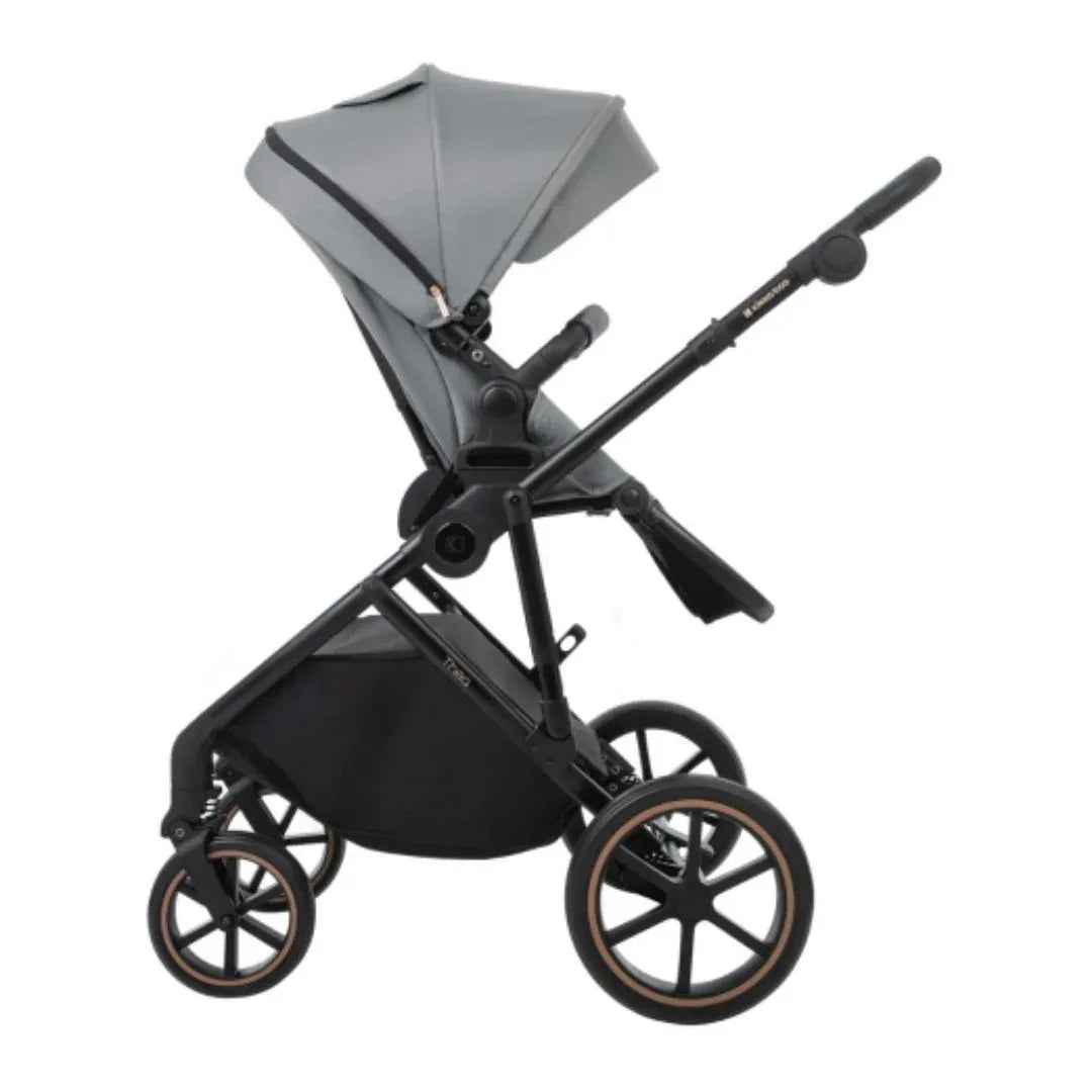 KikkaBoo® Stroller 2in1 with carrycot Thea Grey - Image 9