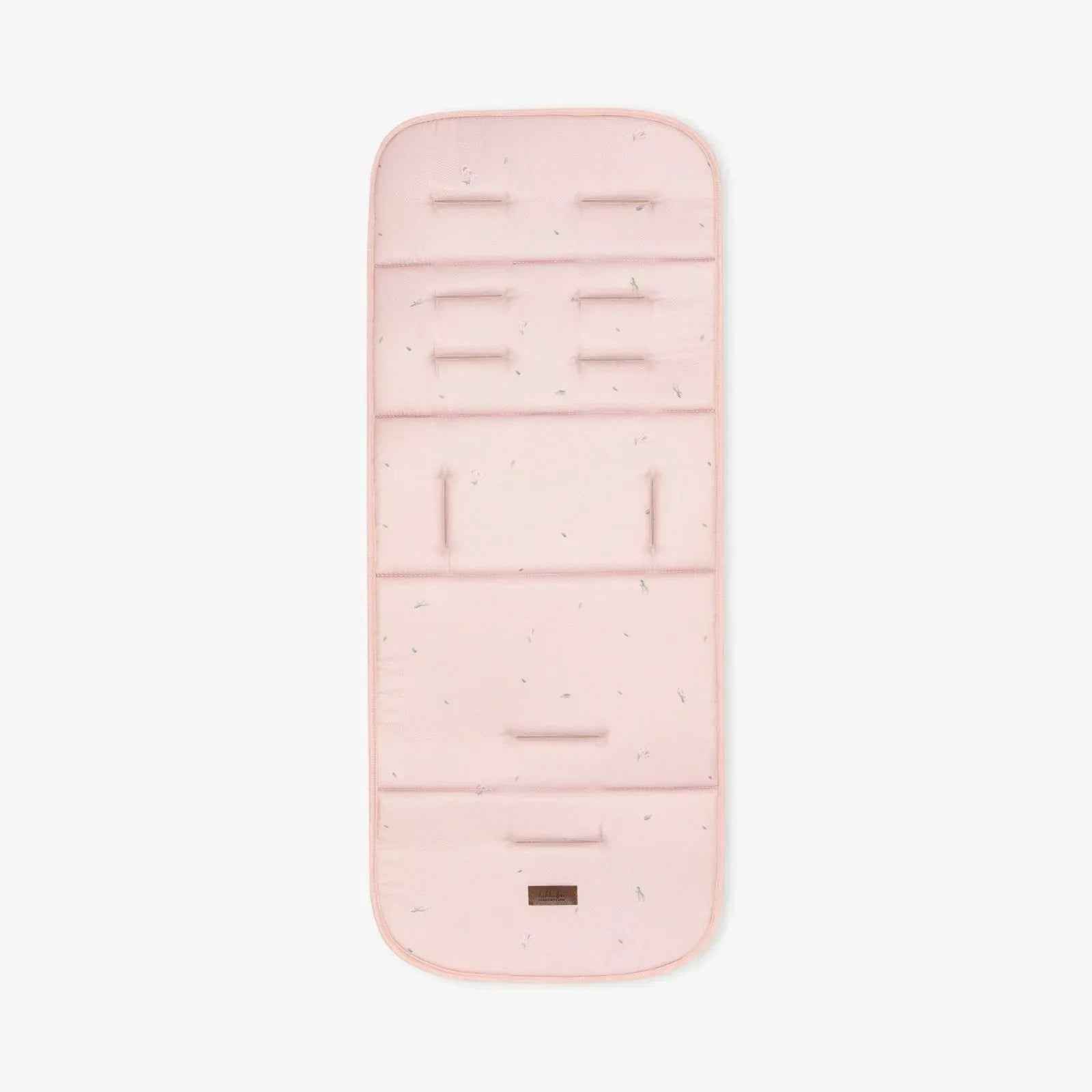 KikkaBoo® Stroller liner Butterfly Dance Pink