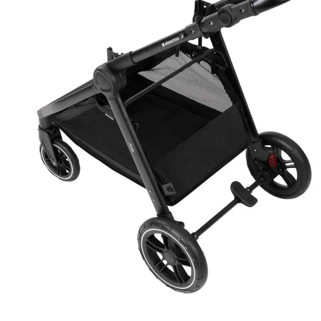 KikkaBoo® Stroller with carrycot 3v1 Ava Black - Image 16