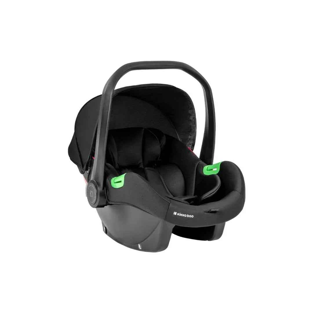KikkaBoo® Stroller with carrycot 3v1 Ava Black - Image 18