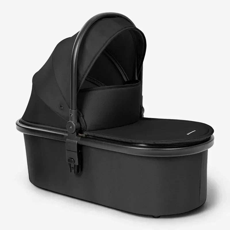KikkaBoo® Stroller with carrycot 3v1 Ava Black - Image 7