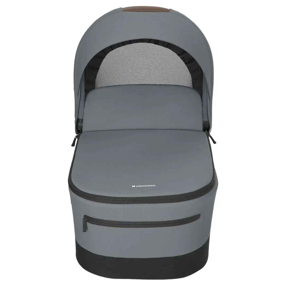 KikkaBoo® Stroller with carrycot 3v1 Mia Grey - Image 20