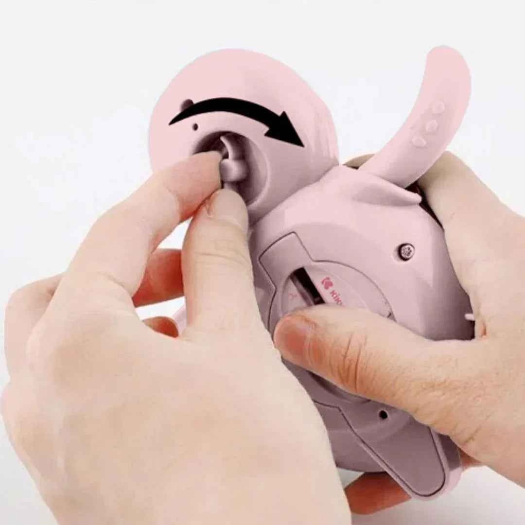KikkaBoo® Thermo Bath Buddy Pink - Image 3