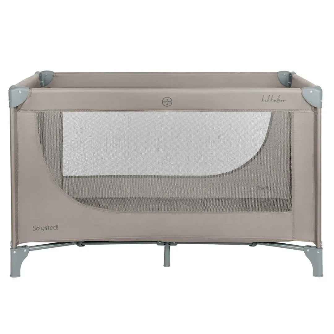KikkaBoo® Travel Cot 1 Level So Gifted Beige 2026 - Image 2