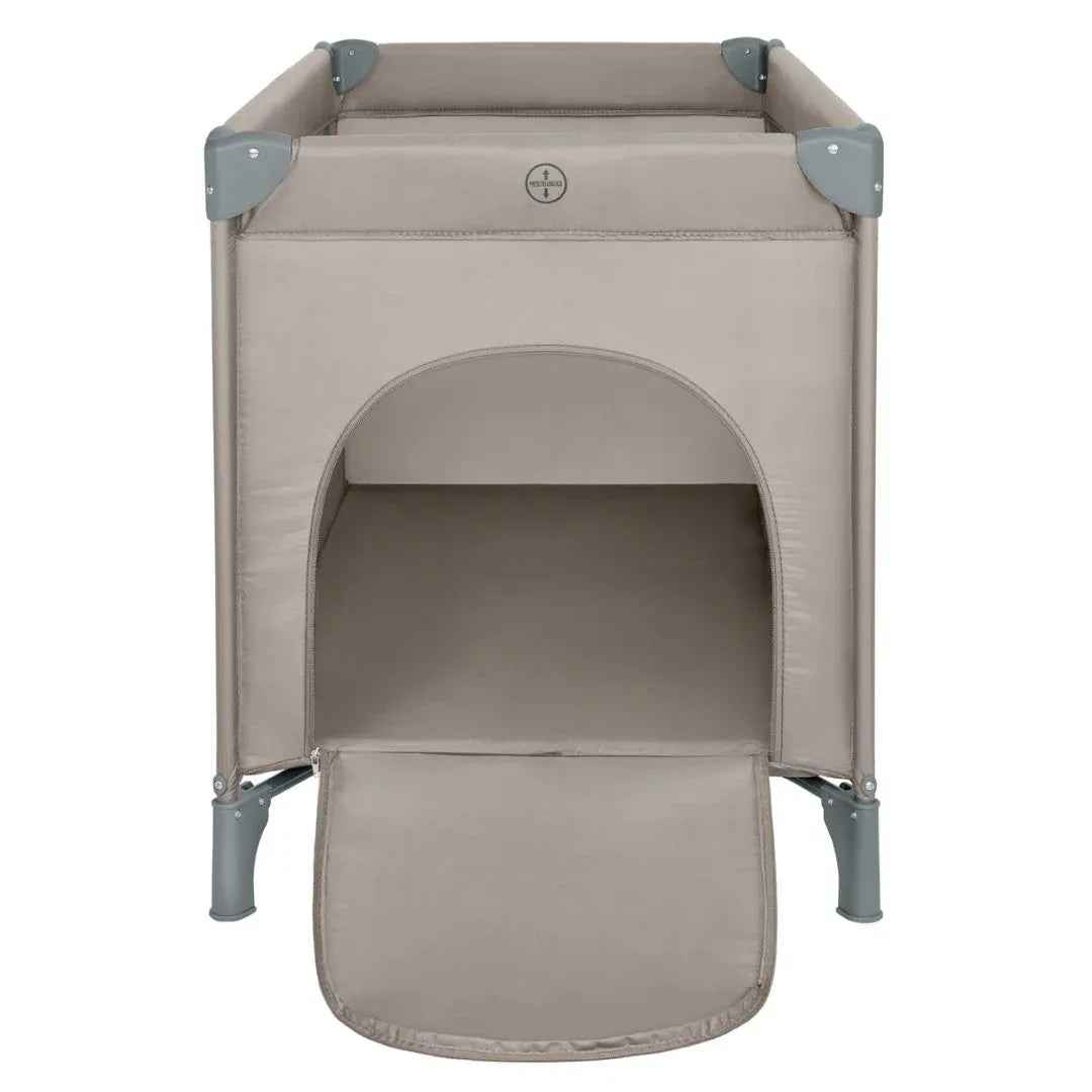 KikkaBoo® Travel Cot 1 Level So Gifted Beige 2026 - Image 3