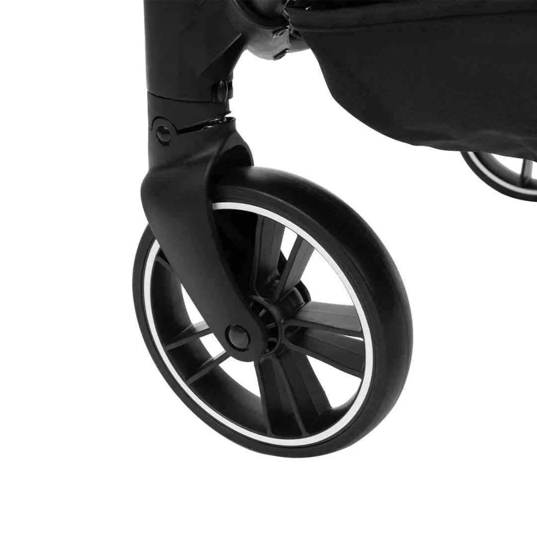 KikkaBoo® Twin stroller Happy 2 Light Grey - Image 16