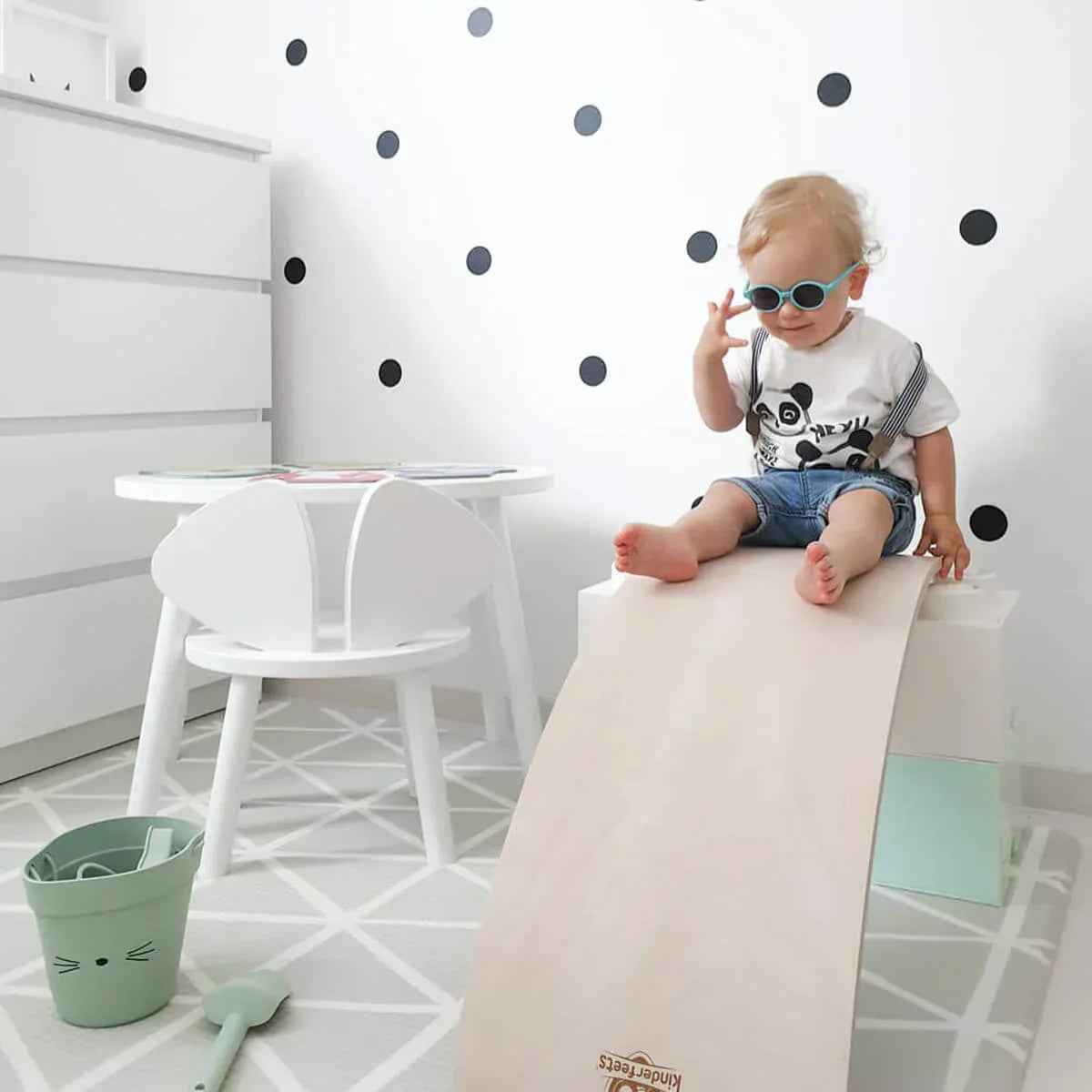 Kinderfeets® Kinderboard White Wash - Image 5