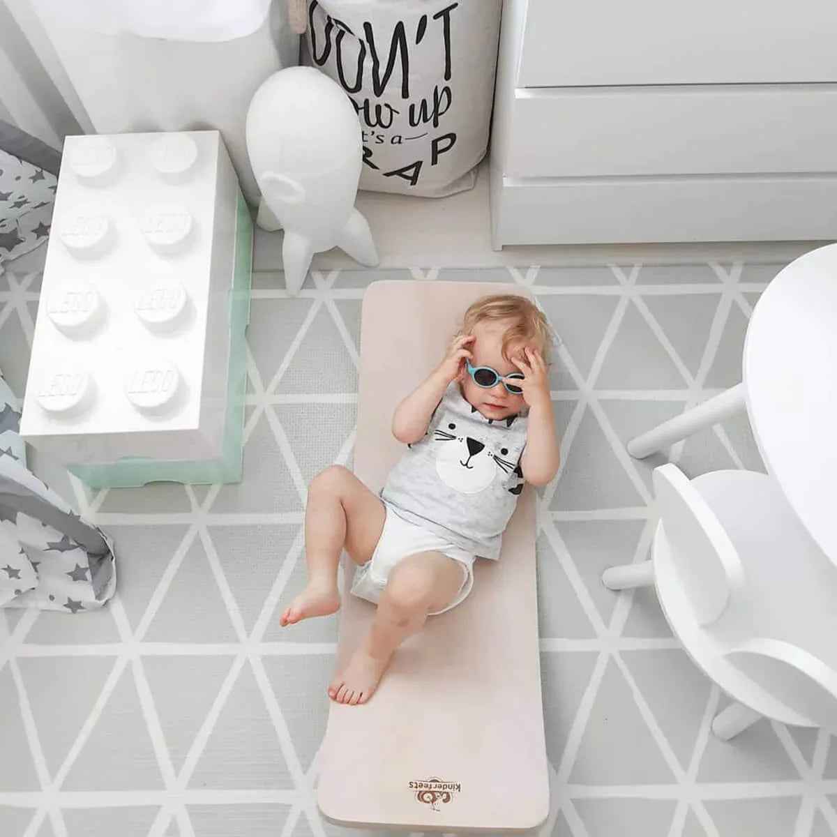 Kinderfeets® Kinderboard White Wash - Image 6